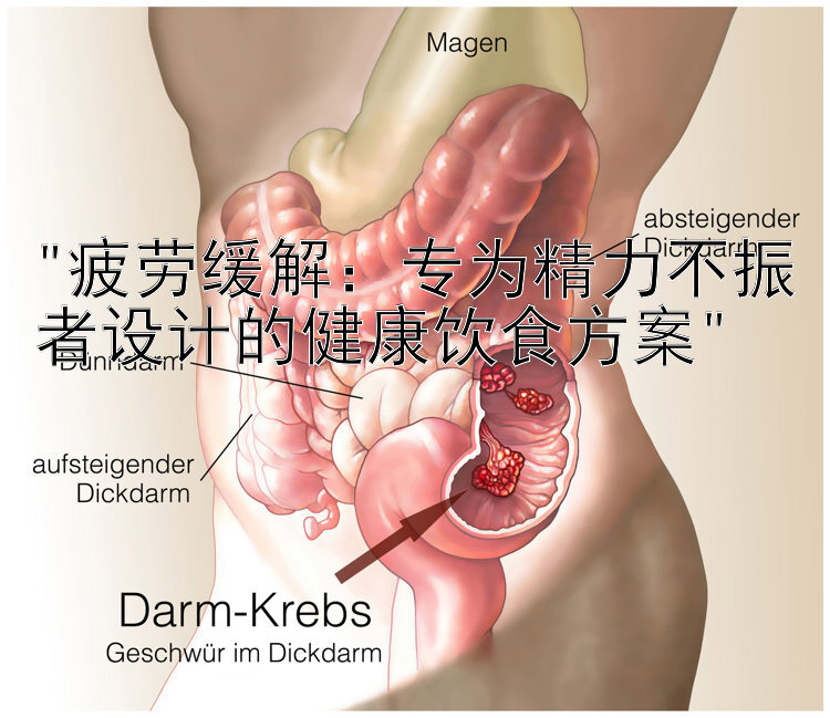 疲劳缓解：专为精力不振者设计的健康饮食方案