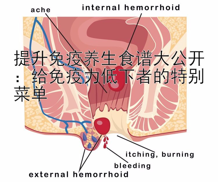 提升免疫养生食谱大公开：给免疫力低下者的特别菜单