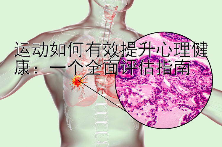 运动如何有效提升心理健康：一个全面评估指南