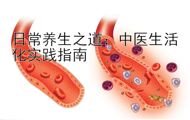 日常养生之道：中医生活化实践指南