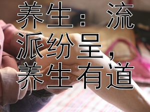 探索中医养生：流派纷呈，养生有道