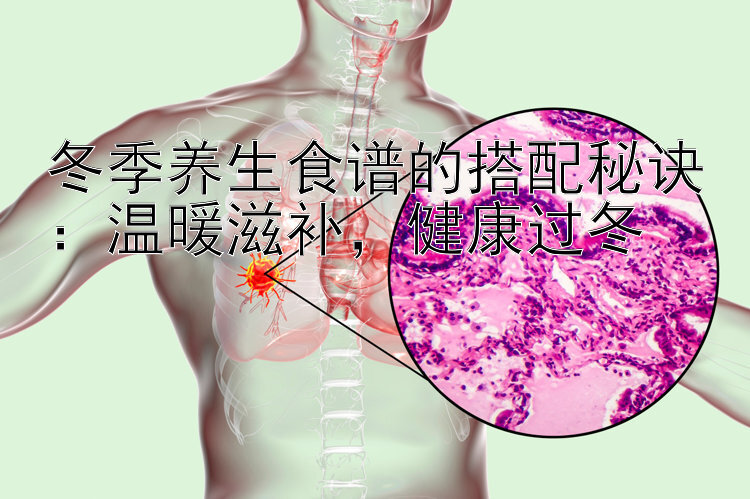 冬季养生食谱的搭配秘诀：温暖滋补，健康过冬