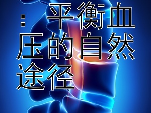 养生之道：平衡血压的自然途径