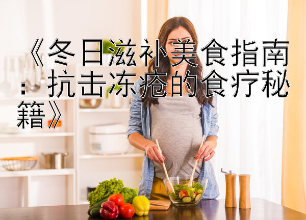 《冬日滋补美食指南：抗击冻疮的食疗秘籍》