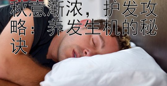 秋意渐浓，护发攻略：养发生机的秘诀