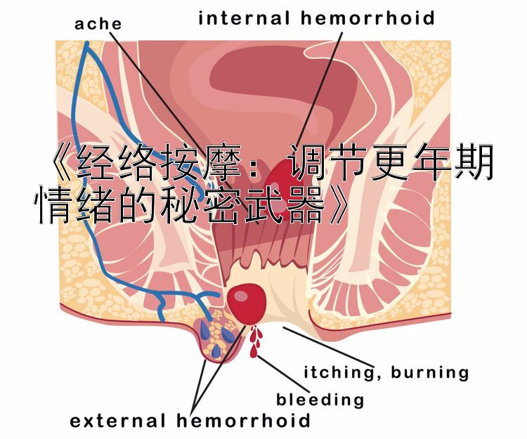 《经络按摩：调节更年期情绪的秘密武器》